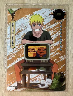 Kayou Exclusive NARUTO Uzumaki PROMO CARD NRSA-PR-003 NEW SEALED - Image 1