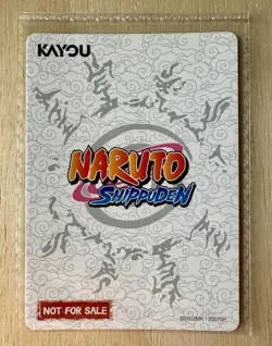 Kayou Exclusive NARUTO Uzumaki PROMO CARD NRSA-PR-003 NEW SEALED - Image 2