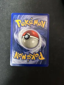 Abra 43/102 Base Set Common Pokemon Card Unlimited Edition WOTC D54 - Image 2