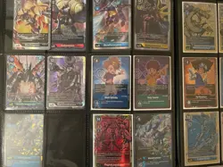 Massive Digimon TCG Card lot (SR/Alt Arts/Secret/Promo cards/Sealed packs/etc) - Image 1