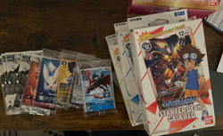 Massive Digimon TCG Card lot (SR/Alt Arts/Secret/Promo cards/Sealed packs/etc) - Image 4