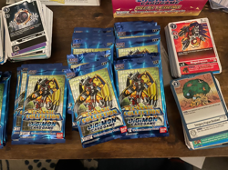 Massive Digimon TCG Card lot (SR/Alt Arts/Secret/Promo cards/Sealed packs/etc) - Image 5