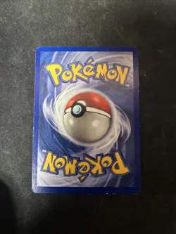 Squirtle 63/102 Base Set Regular Pokemon Card D11 - Image 2