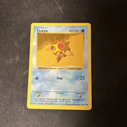 Staryu 65/102 - Shadowless Base Set - Pokemon Card D1 - Image 1