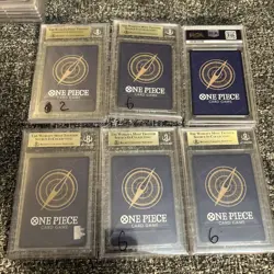 One Piece Card Game Lot Of 6 PSA 10 And BGS 9.5 - Image 2