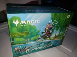 Magic The Gathering Bloomburrow Bundle Box 9 Play Boosters MTG Sealed - Image 1