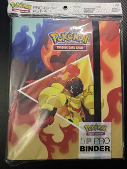 Ultra-Pro Armarouge and Ceruledge 9 Pocket PRO Binder for Pokemon Holds 360 Card - Image 1