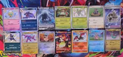 Pokemon 🔥 125 CARD LOT 🔥 RARE CARDS 🔥 FREE IR MYSTERY CARD🔥 FREE SHIPPING 🔥 - Image 3