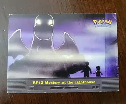 DMG! Pokemon Trading Card TV Animation Edition Mystery at the lighthouse EP13 - Image 1