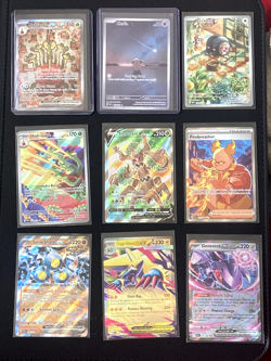 9 Card Pokemon lot with SIR , Please read description for details and condition - Image 1
