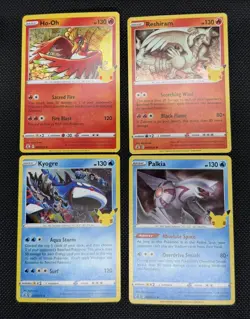 CELEBRATIONS HOLO RARE - Pokemon TCG- COMPLETE SET - All 16 Cards - NM - Image 1