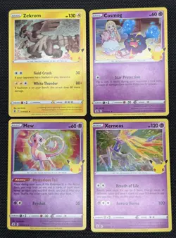CELEBRATIONS HOLO RARE - Pokemon TCG- COMPLETE SET - All 16 Cards - NM - Image 2