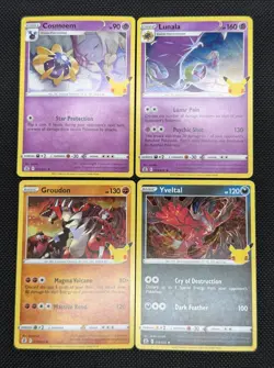 CELEBRATIONS HOLO RARE - Pokemon TCG- COMPLETE SET - All 16 Cards - NM - Image 3