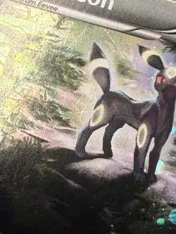 Pokemon TCG Umbreon Black Star Promo XY96 Cosmos Holo Promo Card - Image 3