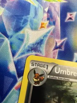 Pokemon TCG Umbreon Black Star Promo XY96 Cosmos Holo Promo Card - Image 5