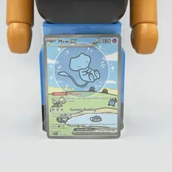 Pokemon Shiny Bubble Mew EX Paldean Fates Card 232/091 Near Mint Condition - Image 1