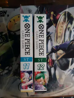 One Piece Card Game Starter Deck 11 & 12 English Uta, Zoro & Sanji Sealed - Image 4
