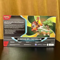 Pokemon Trading Card Game Incineroar ex and Torterra ex Special Collection Box - Image 2