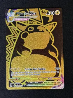 Pikachu VMAX (Secret) TG29/TG30 SWSH11: Lost Origin Trainer Gallery Pokemon Card - Image 1