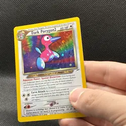 (LP+) Dark Porygon2 8 Holo Rare Neo Destiny Unlimited Vintage 2000 Pokemon Card - Image 5