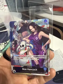 Boa Hancock 2025 PSA Magazine Promo OP07-038 One Piece Promo Card Foil (SEALED) - Image 1