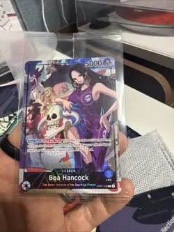 Boa Hancock 2025 PSA Magazine Promo OP07-038 One Piece Promo Card Foil (SEALED) - Image 2