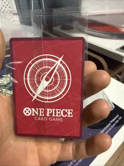 Boa Hancock 2025 PSA Magazine Promo OP07-038 One Piece Promo Card Foil (SEALED) - Image 3