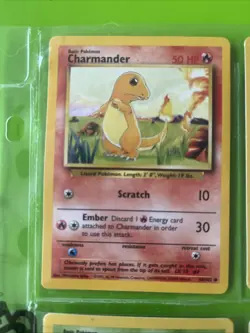 Pokemon Cards Lot of 9 Base Set Regular Common Vintage 1999 Unlimited - Image 3