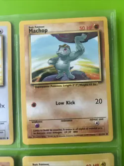 Pokemon Cards Lot of 9 Base Set Regular Common Vintage 1999 Unlimited - Image 5