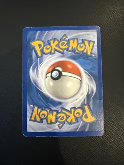 Weezing 70/165 RARE Pokemon Expedition E Reader Series Card TCG NM 2002 Damaged - Image 2