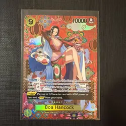 Boa Hancock SP SR OP14-112 ENGLISH One Piece Card - Image 1