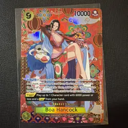 Boa Hancock SP SR OP14-112 ENGLISH One Piece Card - Image 3
