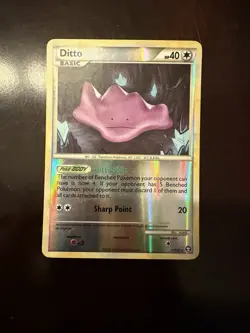 Pokemon TCG Ditto Triumphant Reverse Holo Card 17/102 - Image 1