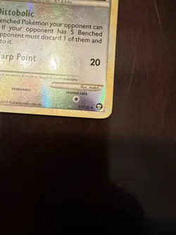 Pokemon TCG Ditto Triumphant Reverse Holo Card 17/102 - Image 2