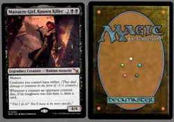 MTG / Massacre Girl, Known Killer / MKM / #094 / Regular / Mythic / NM - Image 1