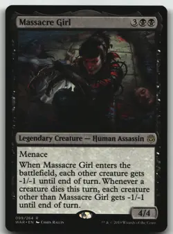 Massacre Girl R War of the Spark 99 LP - Image 1