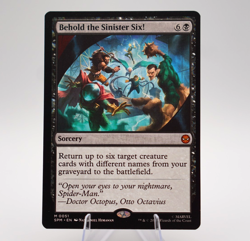 Behold the Sinister Six! | #51 | Mythic | Regular | Spider-Man | Magic | 2025 - Image 1