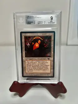 MTG Antiquities 1994 Mishra's Workshop BGS Mint 9 - Image 1