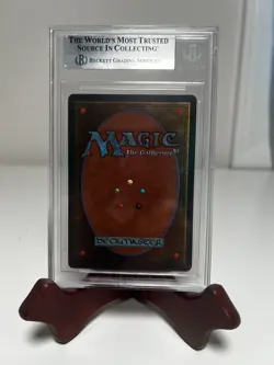 MTG Antiquities 1994 Mishra's Workshop BGS Mint 9 - Image 2