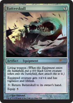 Batterskull - Grand Prix Promo x1 - Unique & Misc Promos - Light Play, English - - Image 1