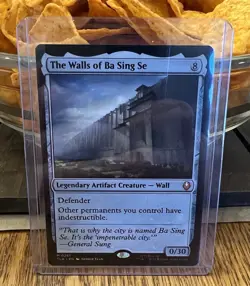 Mtg. The Walls of Ba Sing Se. Avatar: The Last Airbender. Pack Fresh - Image 1