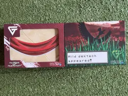 Dek Tech Accessories Gem Tech Deck Box Mother of Machines MTG & Pokemon Ho oh - Image 1