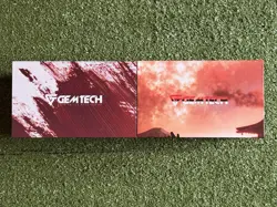 Dek Tech Accessories Gem Tech Deck Box Mother of Machines MTG & Pokemon Ho oh - Image 4