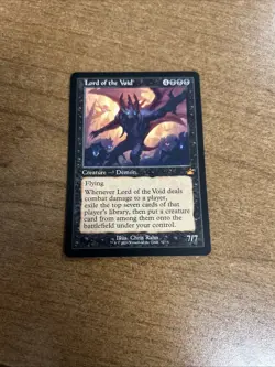 Lord of the Void (Retro Frame) Ravnica Remastered Regular NM-M Unplayed MTG - Image 1