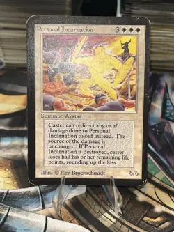 Personal Incarnation Alpha Edition Regular Nm! Passes Green Dot test 100% Real - Image 1