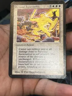 Personal Incarnation Alpha Edition Regular Nm! Passes Green Dot test 100% Real - Image 3