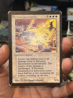 Personal Incarnation Alpha Edition Regular Nm! Passes Green Dot test 100% Real - Image 5