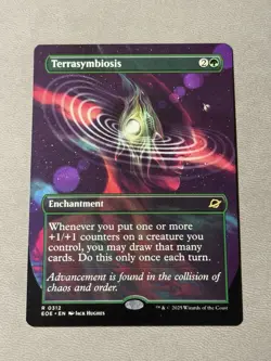 Terrasymbiosis (Borderless) MTG Edge of Eternities Regular NM - Image 1