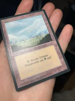 German FBB • Misprint Wald "Forest Plains" • NM / Unplayed • Mtg (14) - Image 4