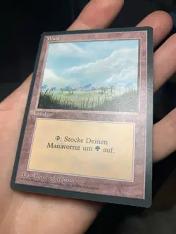 German FBB • Misprint Wald "Forest Plains" • NM / Unplayed • Mtg (14) - Image 5